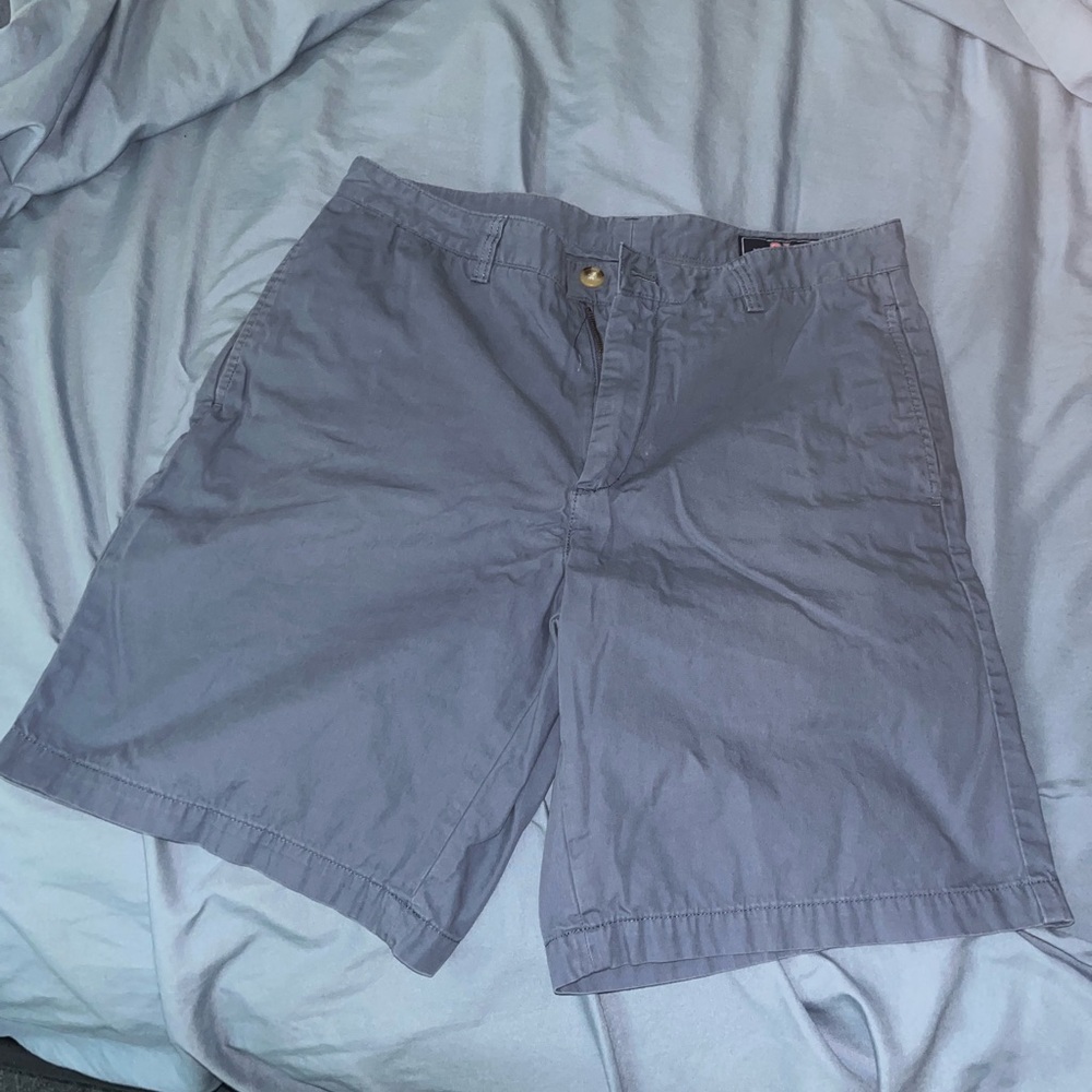 Vineyard Vines Blue Flat Front Shorts